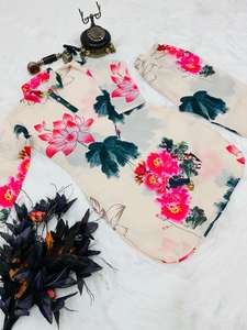 Nouveau concepteur de haut en soie Pent Set pour Party Wear - Product Image 5