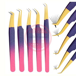 แหนบขนตาแหนบต่อสแตนเลสพร้อมโลโก้ตามสั่ง - Product Image 4