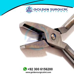 Alicates de ajuste de alambre pesado de ortodoncia Corte radián de arco de flexión | Ortodoncista dental, conjunto, quirúrgico, instrumentos - Product Image 5