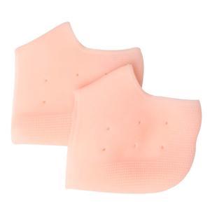Protector de Talón de Gel de Silicona, Amortiguador de Impactos para Fascitis Plantar, Espolones Calcáneos, Dolor de Pies y Talones Agrietados - Product Image 2
