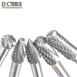 Outils de coupe durables et précis de fraises rotatives en carbure de tungstène de haute qualité - Product Image 2