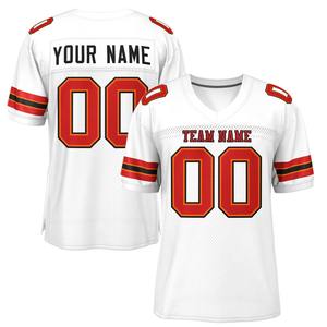 Camiseta transpirable de uniforme de entrenamiento para hombre de verano 2024 con estampado de camiseta de fútbol americano, camiseta de Rugby clásica de moda de EE. UU. - Product Image 1