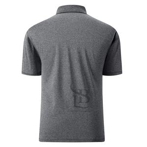Vente en gros OEM polo golf uni à manches courtes impression personnalisée logo design vierge 100% coton t-shirt Polo hommes polos - Product Image 2