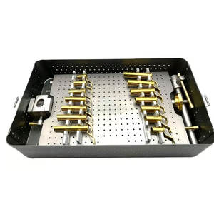 Ensemble de rétracteur tubulaire professionnel Kit d'instruments chirurgicaux tubulaires outils de rétracteur tubulaire orthopédique - Product Image 6