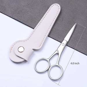 Tijeras para Cejas de Acero Inoxidable 2026, Diseño Ergonómico, Cómodas, Compactas, Tamaño Perfecto para Viajes - Product Image 5