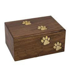 ภาชนะใส่เถ้ากระดูกสำหรับแมวและสุนัขรูปทรงโกศทำด้วยมือสไตล์อเมริกัน - Product Image 4