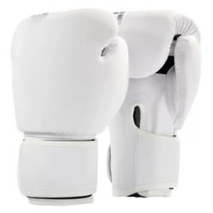 Profesional 6oz-14oz Guantes De Boxeo De Cuero De Silicona Entrenamiento Deportivo Gants De Boxe Fabricado para Boxeo - Product Image 1