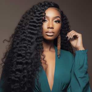 Gaurash Beauty Supply – Lots de Cheveux Humains Vierges Indiens Bouclés, Extensions 100% Naturelles, Motif Boucles Profondes, 14-30 Pouces, Multi-Donneurs, Pré-étirés 8 - Product Image 5