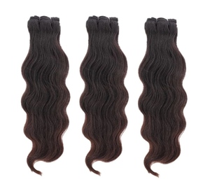 EXTENSION de cheveux trame noire naturelle - Product Image 2