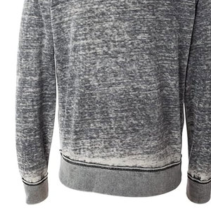 เสื้อฮู้ดผู้ชายฟอกสีกรดมาใหม่2024ออกแบบโลโก้ได้ตามต้องการ - Product Image 5