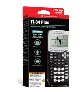 เพิ่งมาถึง! เครื่องคิดเลขกราฟ TI 84 Plus ของ Texas Instruments พร้อมอุปกรณ์ครบชุด จัดส่งทั่วโลก - Product Image 5