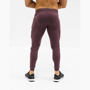 Collants de yoga personnalisés OEM, survêtement pour hommes, pantalon de fitness, vente en gros de pantalons de survêtement récents en polaire, pantalons de jogging pour hommes - Product Image 2
