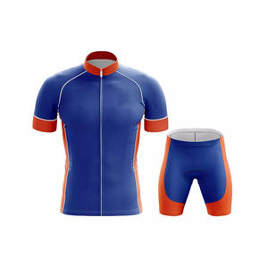 Custom Logo <b>Cycling</b> Uniform for <b>Men</b> and <b>Shorts</b> Set Wholesale Cheap Price Quick Dry <b>Cycling</b> Uniform - Product Image 1