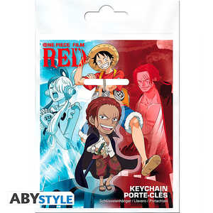 Llavero de Anime de One Piece RED Shanks para Fanáticos y Coleccionistas - Product Image 2
