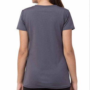 Vente en gros OEM T-shirt léger et écologique pour femmes, respirant, logo personnalisé de haute qualité/couleurs, matériau durable - Product Image 4