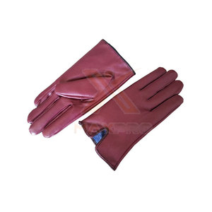 Private Label in Stock Best Selling High Grade Leather Fashion <b>Gloves</b> Winter Outdoor Travel Touchscreen Eco-Friendly Breathable - Product Image 2