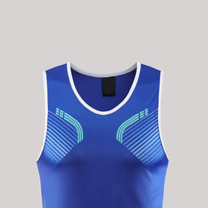 Ensemble de survêtement de course à pied respirant à coupe ajustée avec logo personnalisé pour hommes Shorts de course et pantalon de survêtement en gros - Product Image 5