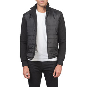 Chaqueta impermeable acolchada para hombre Chaqueta acolchada de diseñador de invierno con burbujas Abrigo acolchado de poliéster para exteriores Chaqueta acolchada personalizada para hombre - Product Image 1