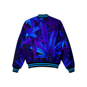 Chaquetas de bombardero con cremallera de sublimación completa de calidad superior OEM logotipo personalizado hombres 100% poliéster chaqueta de Bombardero a prueba de viento - Product Image 2