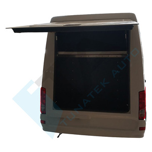 Nueva caja de herramientas trasera Crafter para almacenamiento adicional, equipaje extra, esquí, para minibús, panel de furgoneta, furgoneta camper, autobús, Sprinter W906 W907, fibra de vidrio - Product Image 3