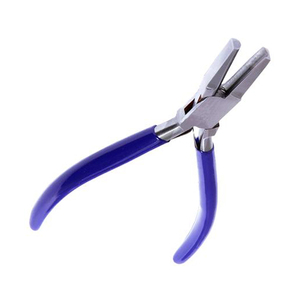 Poignée en PVC bleu de qualité supérieure pince de fabrication de bijoux outils à main pince coupante pince de fabrication de bijoux pince métallique - Product Image 1