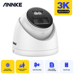 AI 3K PoE IP taret güvenlik kamera kapalı açık IP67 su geçirmez AI algılama akıllı çift ışık ve mikrofon ile - Product Image 2