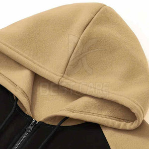 Chándales con cremallera de alta calidad para hombre, de marca privada, personalizados con su propio diseño, a precio económico. - Product Image 4