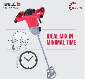 Mezcladora Eléctrica Multiusos IBELL de 1600W para Mezclar Masilla - Product Image 2