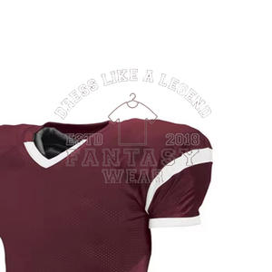 FANTASY WEAR 2026, Último Diseño, Jersey de Fútbol Americano con Estampado por Sublimación, Pantalones de Fútbol Americano, Uniforme de Fútbol Americano con Diseño Moderno y Logotipo - Product Image 6