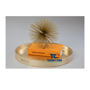 Plateaux laqués vietnamiens fabriqués par des artisans avec surface lisse et brillante, idéaux pour les coffrets cadeaux haut de gamme et les présentoirs de table - Product Image 1