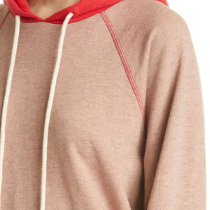 Sudadera con capucha para mujer con gráficos elegantes y ajuste relajado para uso diario Sudadera con capucha transpirable con forro polar para mujer - Product Image 6