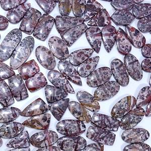 หินควอตซ์อัญมณีหลวมผิวเสือดาวธรรมชาติคุณภาพสูงสำหรับทำเครื่องประดับขายส่ง - Product Image 6