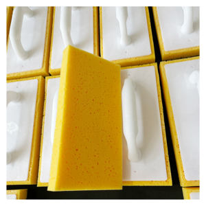 Spugna galleggiante in spugna di gesso cazzuola cazzuole superficie decorativa spugna di schiuma 280*140mm eco-friendly durevole per la vendita - Product Image 5