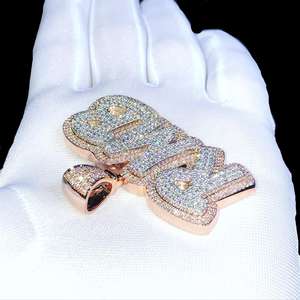 Collar colgante para mujeres y hombres Regalo de joyería de moda ligero - Product Image 3