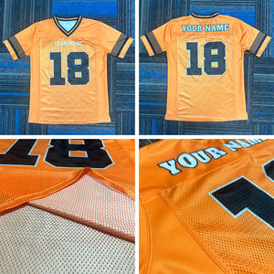 Camiseta de Fútbol Personalizada con Opciones Multicolores, Nombre y Número Personalizados, Malla Transpirable, Manga Corta, Uniforme de Equipo, Talla Grande - Product Image 5