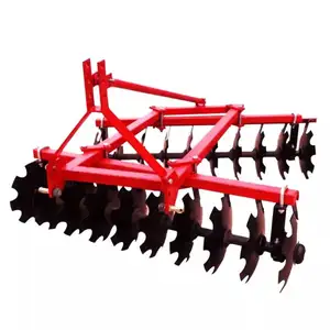 TRACTOR PLOUGH AND DISC HARROWS