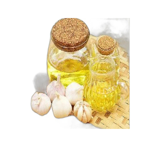 Suministro a granel de fábrica Aceite esencial de ajo agrícola puro natural Aceite portador para el cuidado del cabello y la piel - Product Image 1