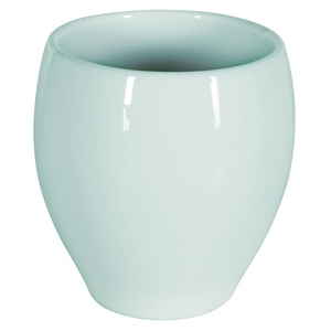 Spirella Collection Bali, Porte-brosse à dents 9 x 9,5 cm, Porcelaine, Bleu - Product Image 1