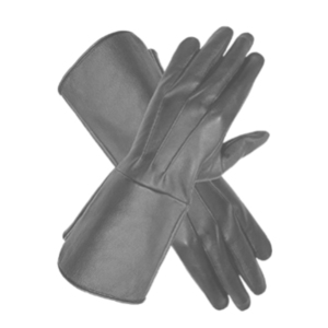 Guantes de soldadura de cuero de seguridad para protección de manos Diseñados de primera calidad con resistencia al calor Guantes de soldadura de tendencia a un precio razonable - Product Image 1