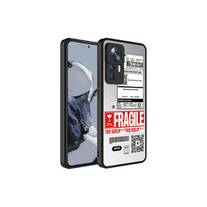 Funda de Silicona de Lujo Antihuellas para Xiaomi Mi 12T con Diseño de Espejo 'Super Mamá' Estilo INS con Protección para la Cámara - Product Image 2