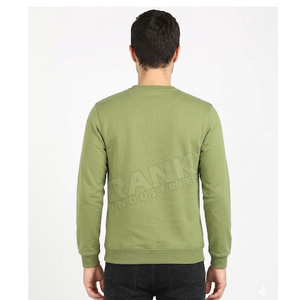 Basics Cotton Blended <b>Men</b> Sweatshirts Classic Fit Comfortable <b>Pullover</b> <b>For</b> <b>Men</b> Winter Clothing Wear - Product Image 2