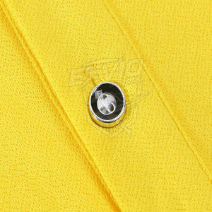 เสื้อโปโลผู้ชายเนื้อผ้านุ่มสบาย แห้งเร็ว ระบายอากาศได้ดี ผลิตจากผ้าฝ้าย/โพลีเอสเตอร์ - Product Image 4