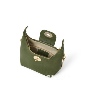 Mini bolso convertible de cuero genuino hecho a mano en Italia-PS703 - Product Image 6