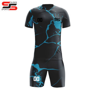 Maillots de football pour enfants personnalisés Kits de football Garçons et Filles Vêtements de football Ensembles de maillots en gros bon marché - Product Image 3