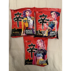 บะหมี่กึ่งสำเร็จรูป นงชิม ชินรามยอน รสเค็ม 10 ซอง - Product Image 2