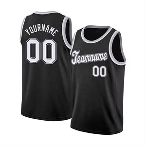 Camiseta de baloncesto personalizada para hombre, conjunto de uniforme de baloncesto de secado rápido, camiseta de baloncesto transpirable - Product Image 2