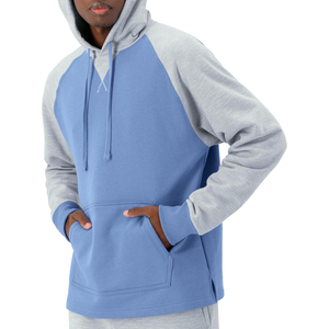 Logo personnalisé du fabricant pakistanais hommes pulls à capuche tissu polaire pour vêtements de rue saison d'hiver col à capuche - Product Image 6