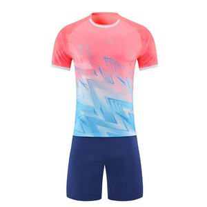Ropa de escuadrón de fútbol de primera calidad, pantalones cortos de Jersey hechos a medida, equipo de entrenamiento, conjunto de uniforme deportivo de alta calidad 2025 - Product Image 1