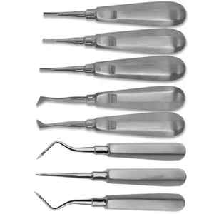 Juego de Instrumentos Eléctricos de Acero Inoxidable para Extracciones Dentales, Instrumentos de Cirugía Oral para Extracción de Dientes y Elevación de Raíces - Product Image 2