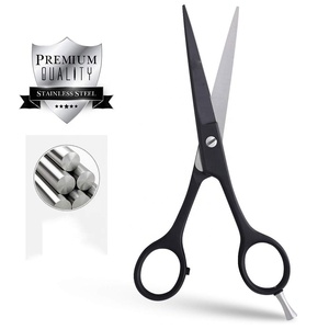 Nouvelles Ciseaux de Coiffure Professionnels de 6 Pouces en Titane et Acier Inoxydable, Lames Céramiques Droites et Émoussées, pour Gauchers - Product Image 6